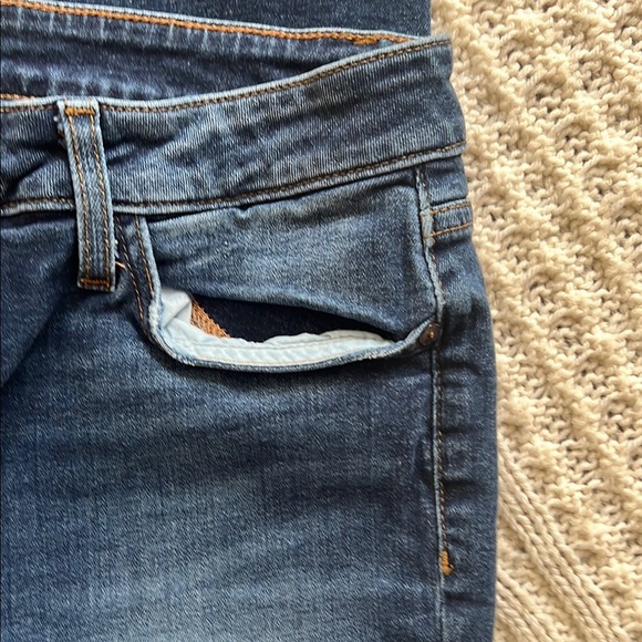 Joe's Jeans Blue Straight Leg Denim - Picture 8 of 14